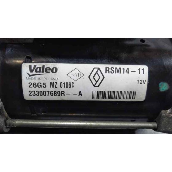 Motor Arranque para Renault Captur