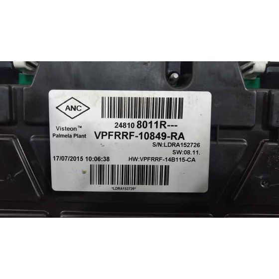 Cuadro Instrumentos para Renault Captur
