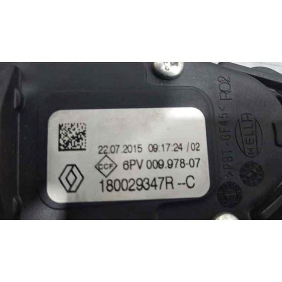 Potenciometro Pedal para Renault Captur