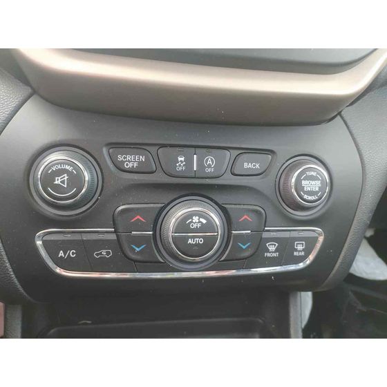 Mando Climatizador para Jeep Cherokee