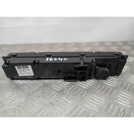 Mando Climatizador para Bmw X5 (E70)