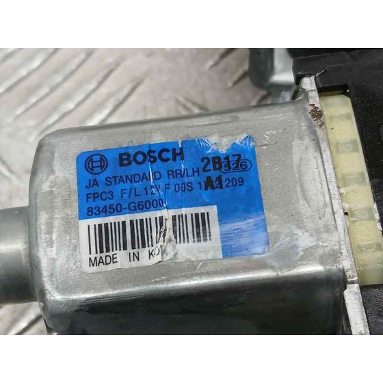 Elevalunas Trasero Izquierdo para Kia Picanto (Ja)