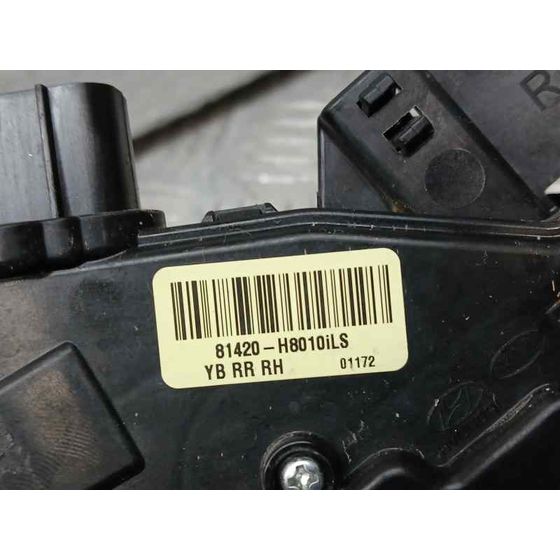 Cerradura Puerta Trasera Derecha para Kia Rio (Yb)