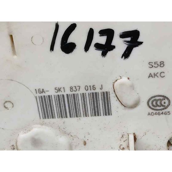 Cerradura Puerta Delantera Derecha para Seat Leon St (5F8)