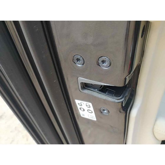 Cerradura Puerta Trasera Izquierda para Jaguar Xf