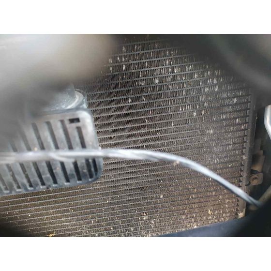Condensador / Radiador Aire Acondicionado para Jaguar Xf