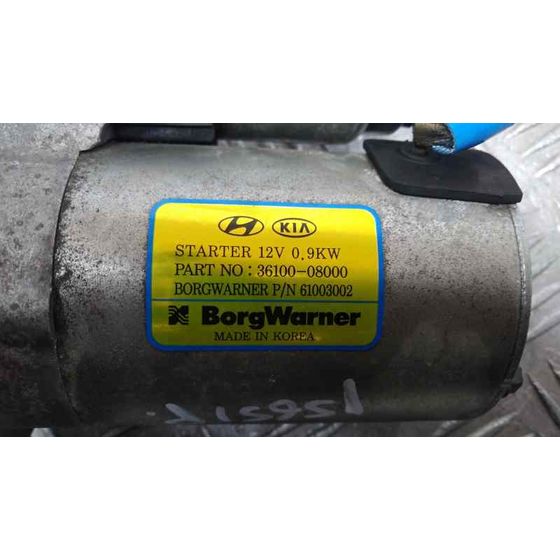 Motor Arranque para Kia Stonic (Ybcuv)