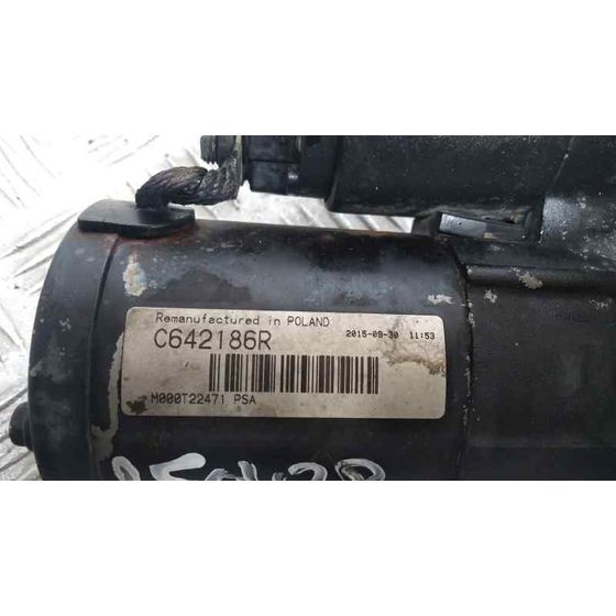 Motor Arranque para Peugeot 5008