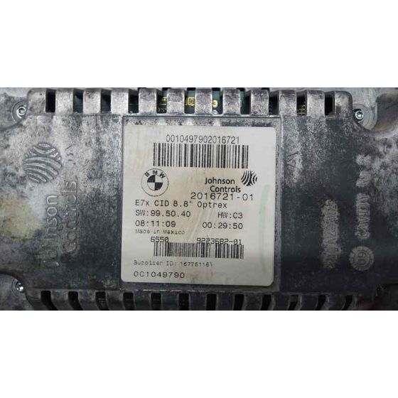 Sistema Navegacion Gps para Bmw X6 (E71)