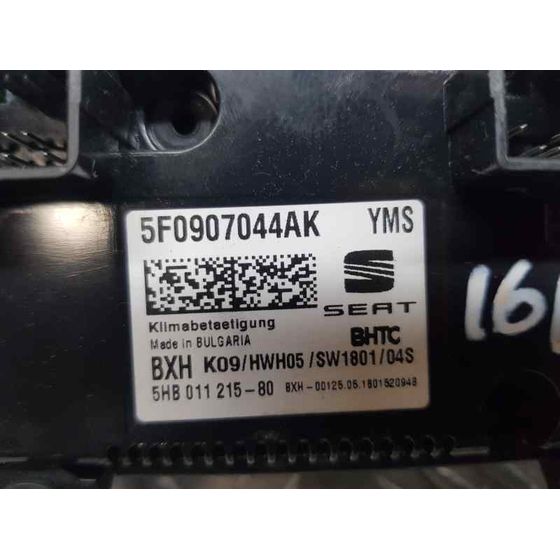 Mando Climatizador para Seat Leon St (5F8)