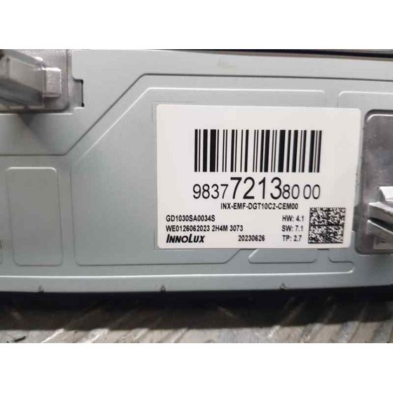 Sistema Navegacion Gps para Peugeot 2008 (P1)