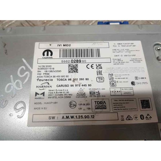 Modulo Electronico para Peugeot 2008 (P1)