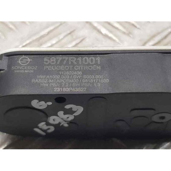 Motor Apertura Trampillas Climatizador para Peugeot 2008 (P1)