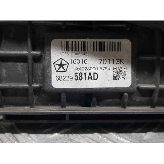 Electroventilador para Jeep Cherokee