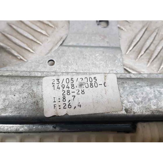 Elevalunas Trasero Derecho para Peugeot 807