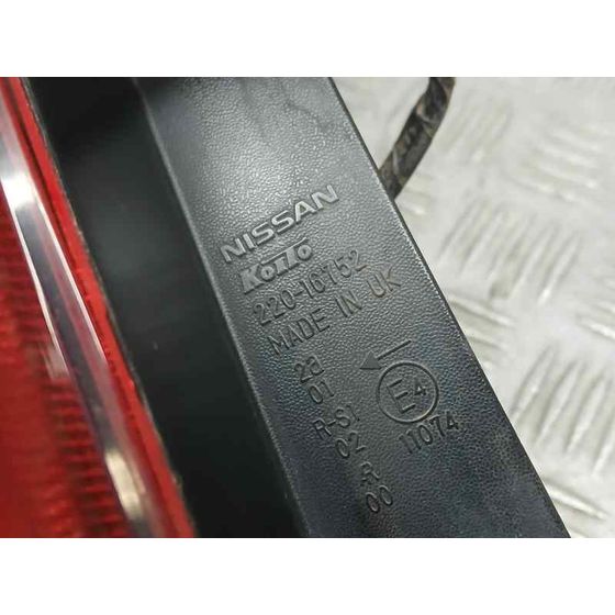 Piloto Trasero Izquierdo para Nissan Note (E11E)