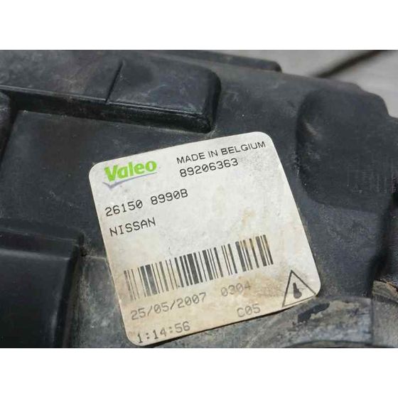 Faro Antiniebla Izquierdo para Nissan Note (E11E)