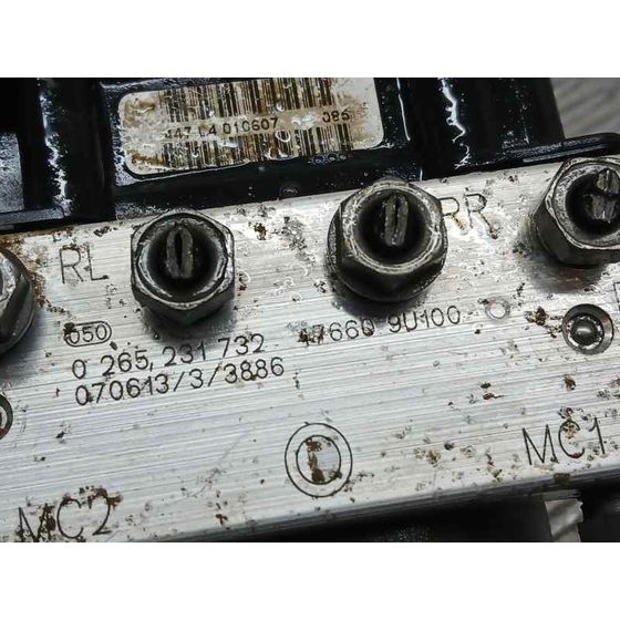 Abs para Nissan Note (E11E)