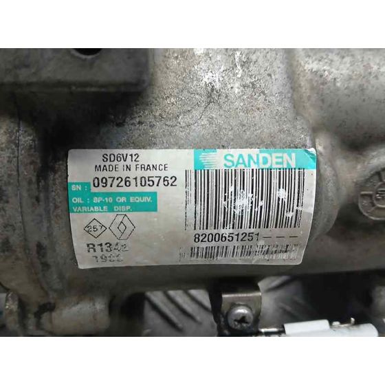Compresor Aire Acondicionado para Nissan Note (E11E)