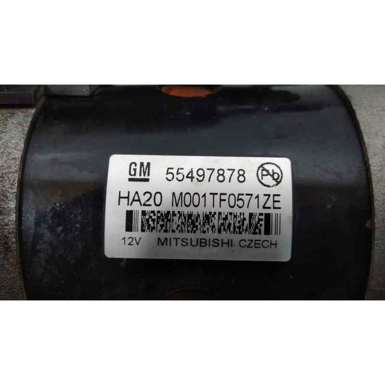Motor Arranque para Opel Mokka X