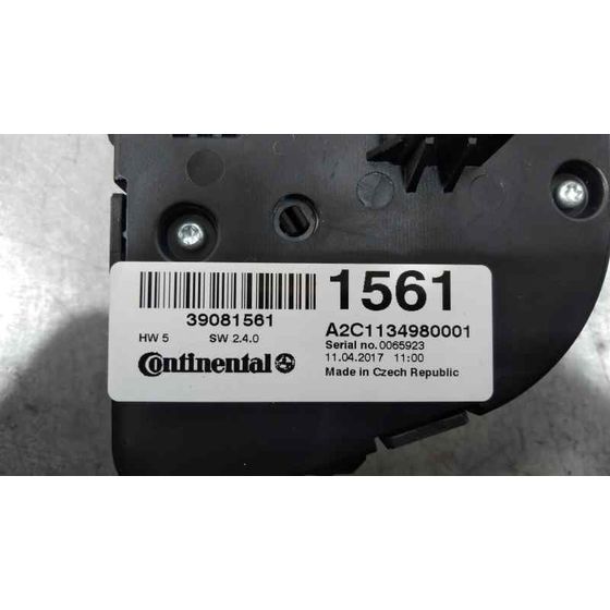 Mando Climatizador para Opel Mokka X