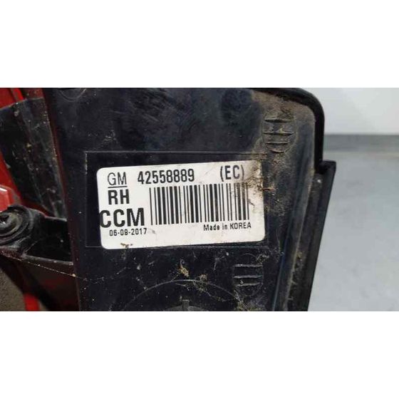 Piloto Trasero Derecho para Opel Mokka X