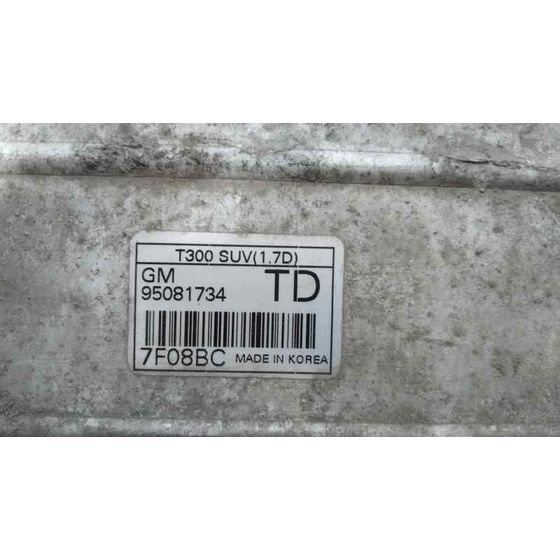 Intercooler para Opel Mokka X