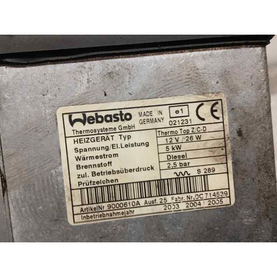 Bomba Calefaccion para Mazda 6 Berlina (Gg)