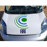 Capot para Fiat Fiorino