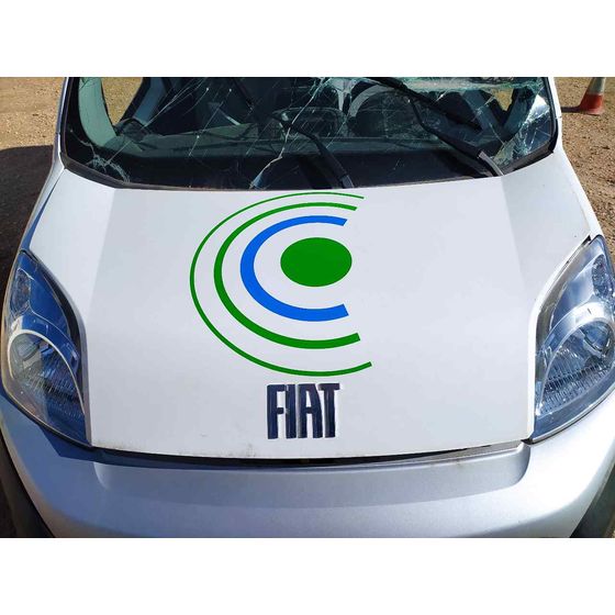 Capot para Fiat Fiorino