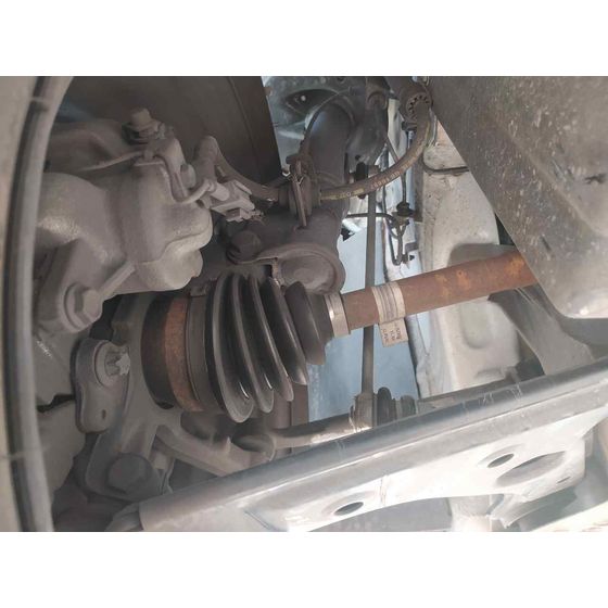 Transmision Delantera Derecha para Fiat Fiorino