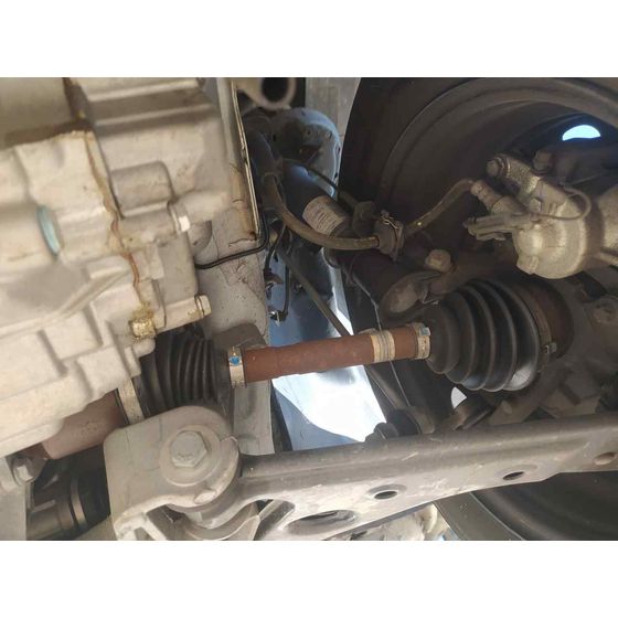 Transmision Delantera Izquierda para Fiat Fiorino