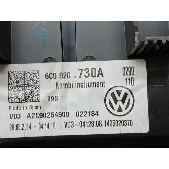 Cuadro Instrumentos para Volkswagen Polo (6R1)