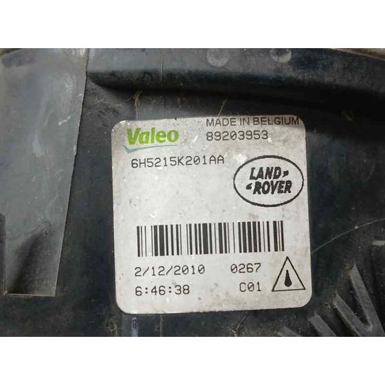 Faro Antiniebla Derecho para Land Rover Freelander (Lr2)
