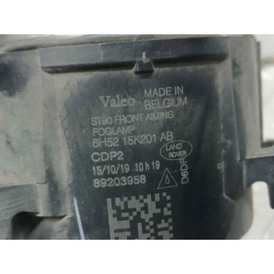 Faro Antiniebla Izquierdo para Land Rover Freelander (Lr2)
