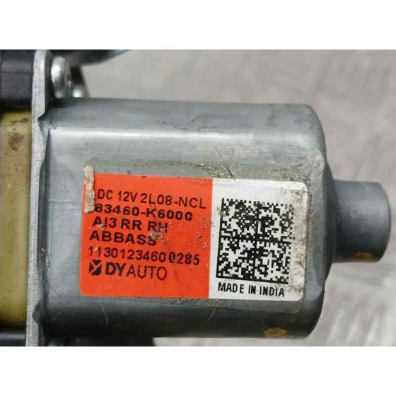 Elevalunas Trasero Derecho para Hyundai I10 (Ac3)