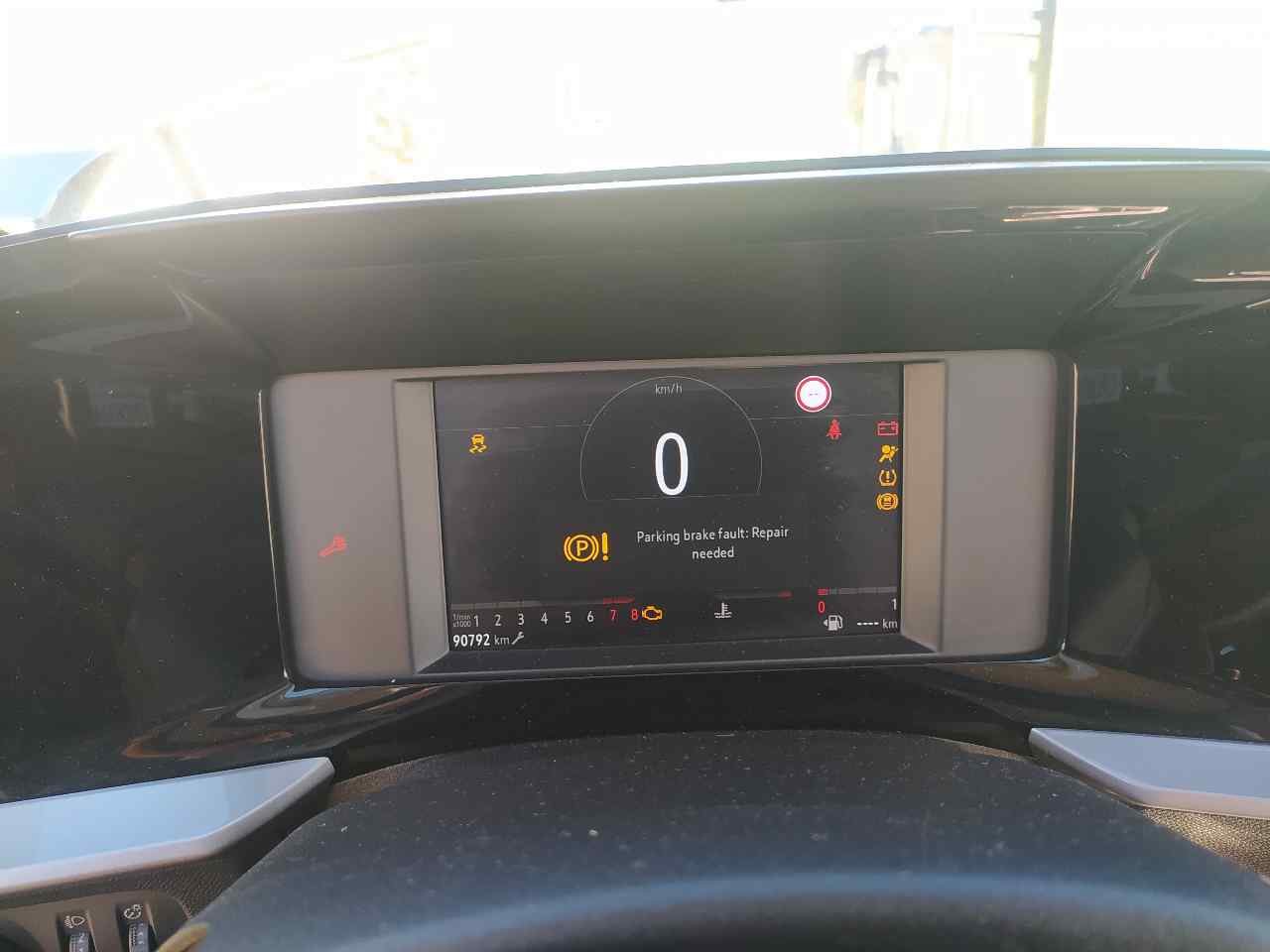 Cuadro Instrumentos para Opel Mokka