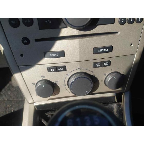 Mando Calefaccion / Aire Acondicionado para Opel Astra Gtc