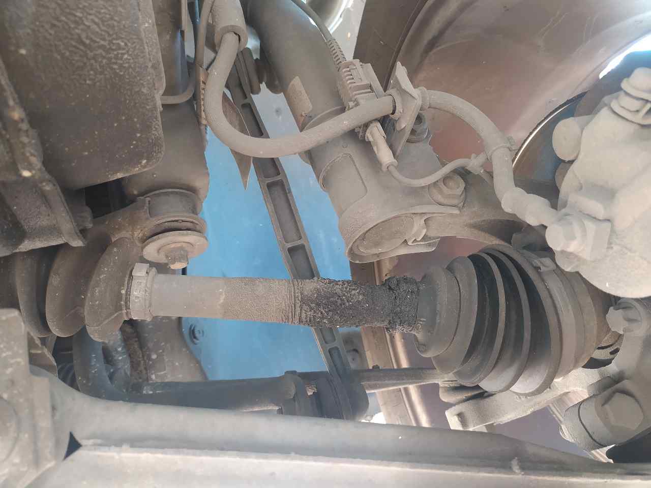 Transmision Delantera Izquierda para Opel Astra Gtc