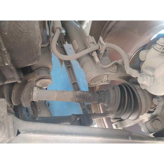 Transmision Delantera Izquierda para Opel Astra Gtc