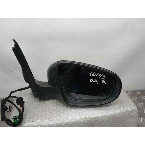 Retrovisor Derecho para Volkswagen Golf Vi (5K1)