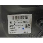 Retrovisor Derecho para Volkswagen Golf Vi (5K1)