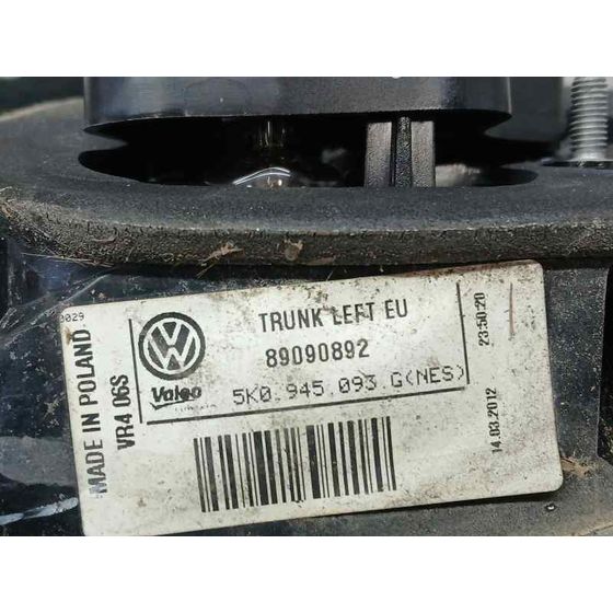Piloto Trasero Izquierdo para Volkswagen Golf Vi (5K1)