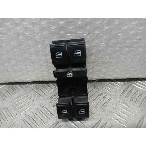 Mando Elevalunas Delantero Izquierdo para Volkswagen Golf Vi (5K1)