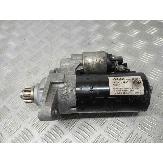 Motor Arranque para Volkswagen Golf Vi (5K1)