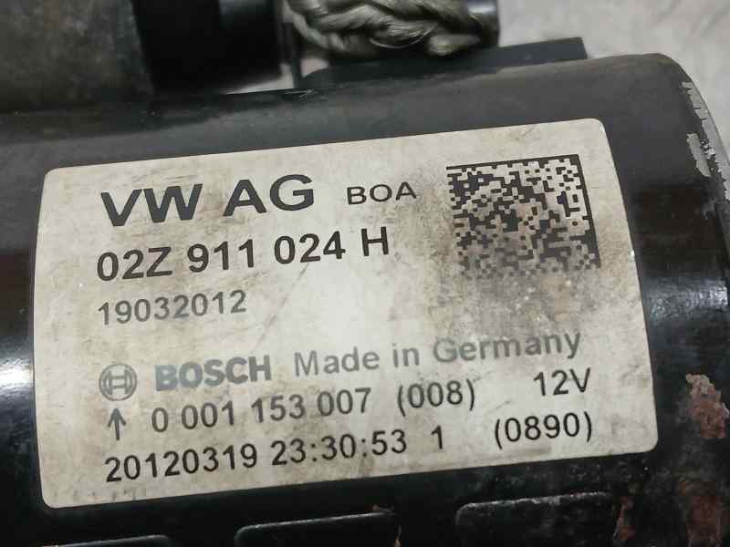 Motor Arranque para Volkswagen Golf Vi (5K1)