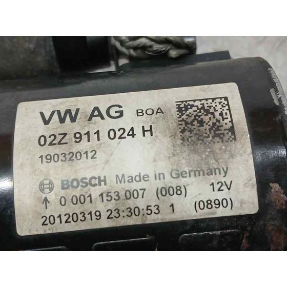 Motor Arranque para Volkswagen Golf Vi (5K1)