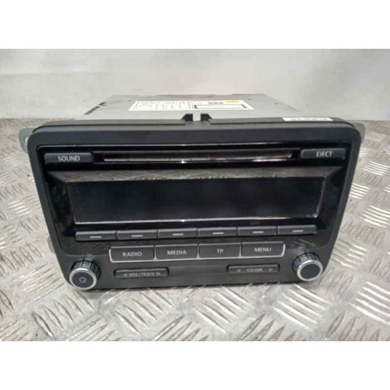 Sistema Audio / Radio Cd para Volkswagen Golf Vi (5K1)