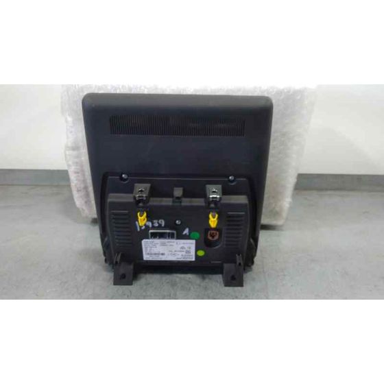 Sistema Navegacion Gps para Renault Captur Ii