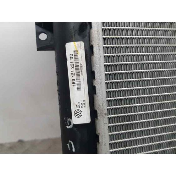Radiador Agua para Volkswagen Golf Vi (5K1)